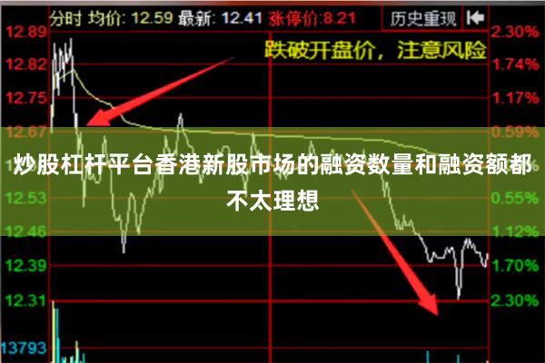炒股杠杆平台香港新股市场的融资数量和融资额都不太理想