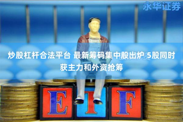 炒股杠杆合法平台 最新筹码集中股出炉 5股同时获主力和外资抢筹