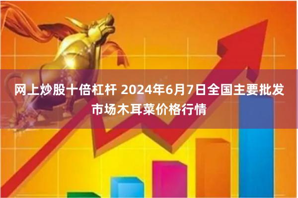 网上炒股十倍杠杆 2024年6月7日全国主要批发市场木耳菜价格行情