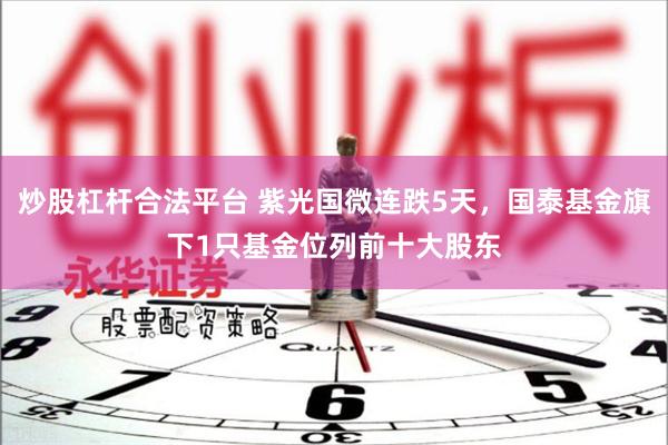 炒股杠杆合法平台 紫光国微连跌5天，国泰基金旗下1只基金位列前十大股东