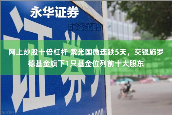网上炒股十倍杠杆 紫光国微连跌5天，交银施罗德基金旗下1只基金位列前十大股东