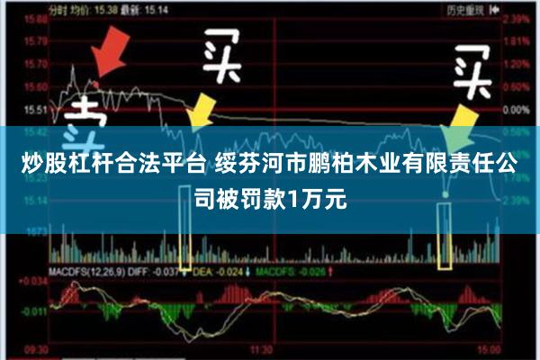 炒股杠杆合法平台 绥芬河市鹏柏木业有限责任公司被罚款1万元