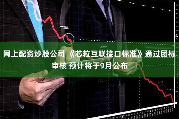 网上配资炒股公司 《芯粒互联接口标准》通过团标审核 预计将于9月公布