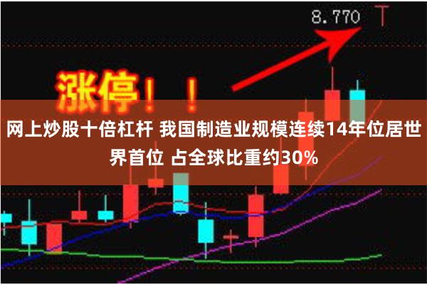 网上炒股十倍杠杆 我国制造业规模连续14年位居世界首位 占全球比重约30%