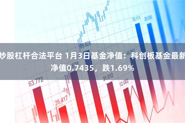 炒股杠杆合法平台 1月3日基金净值：科创板基金最新净值0.7435，跌1.69%