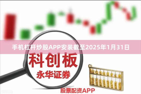 手机杠杆炒股APP安装截至2025年1月31日