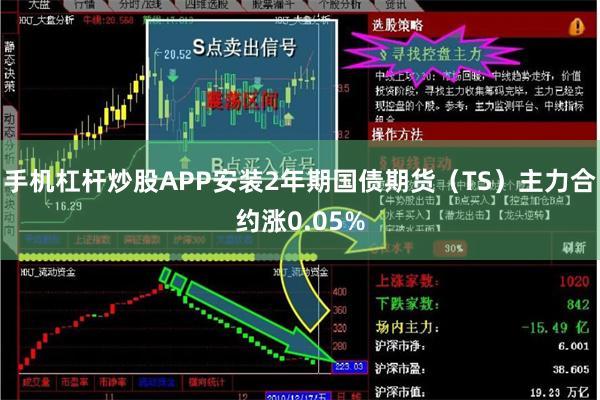 手机杠杆炒股APP安装2年期国债期货（TS）主力合约涨0.05%