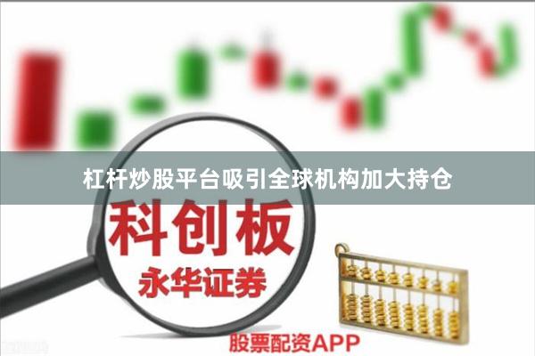 杠杆炒股平台吸引全球机构加大持仓